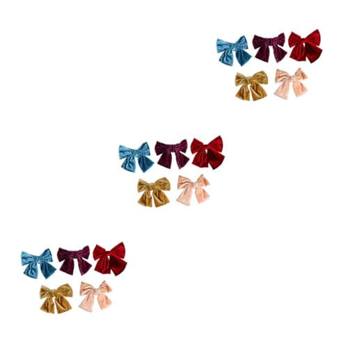 NOLITOY 15stücke Teiliges Bunte Haarschleifen Haarspangen Für Mädchen Süße Rutschfeste Haaraccessoires Für Hochzeiten Partys Und Besondere Anlässe Farbenfrohe Haarklammern Für von NOLITOY