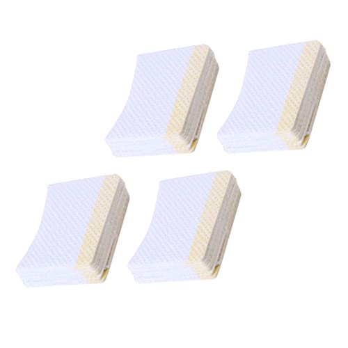 NOLITOY 160stücke Augenpads Für Wimpernreinigung Praktische Gebogene Makeup-entferner-pads Für Sanfte Und Effektive Entfernung Von Wimperncreme Für Profis Und Zuhause von NOLITOY