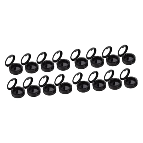 NOLITOY 16stücke Lidschatten Aufbewahrungsbox Leerer Make-up Container Für Einfache Lagerung Und Organisation Für Zuhause Und Reisen Elegantem Weiß von NOLITOY