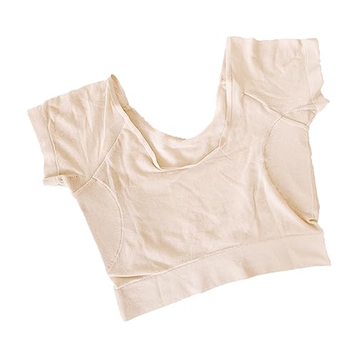 NOLITOY Waschbare Armpads Für Damen Atmungsaktive Unterarm-weste Zur Schweißabsorption Für Sommeraktivitäten Bequem Und Elastisch von NOLITOY