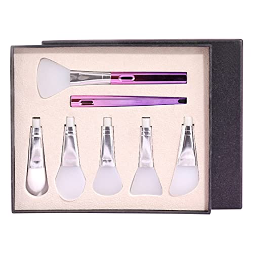 NOLITOY 1Set Gesichtsmaske Pinselset Makeup Beauty Masken Für Frauen Wiederverwendbar Ideal Für Schlafmasken Und Gesichtsreinigung Beauty Zubehör Für Effektives NOLITOY 1Set Gesichtsmaske Pinselset Makeup Beauty Masken Für Frauen Wiederverwendbar Ideal Für Schlafmasken Und Gesichtsreinigung Beauty Zubehör Für Effektives von NOLITOY