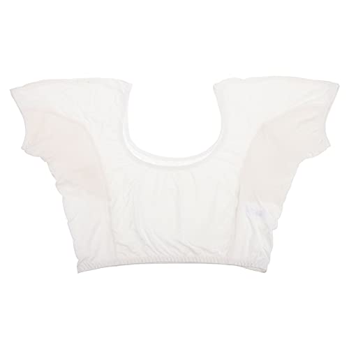 NOLITOY 1stück Baumwoll Unterarm Schweiß Pads Unterwäsche Weste Atmungsaktive Und Wiederverwendbare Achselpads Für Damen Und Herren Für Sport Und Outdoor-aktivitäten Schützt Vor von NOLITOY