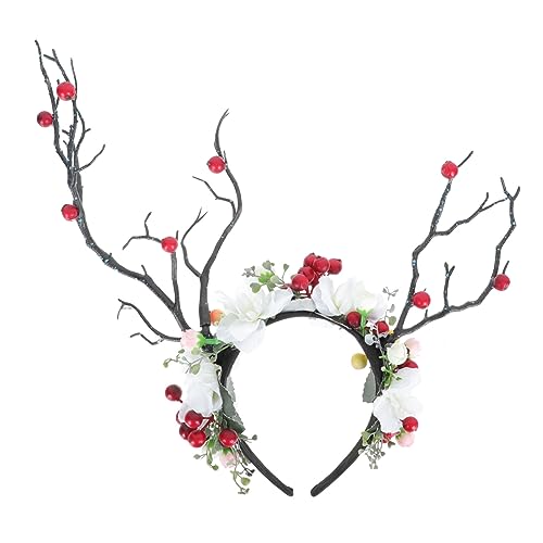 NOLITOY 1Stk Weihnachtsstirnband Stirnband Weihnachtshaar christmas haarreif christmas headband mexikanische kostüme Cosplay-Outfits Weihnachtsfrisuren Weihnachtsgeschenk von NOLITOY