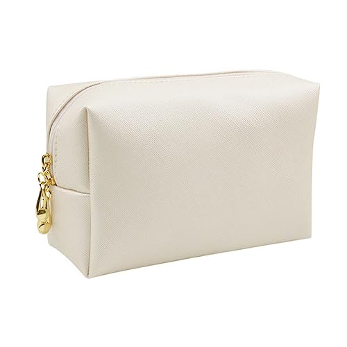 NOLITOY 1pc Square Damen Make-up Tasche Große Kapazität Stilvolle Kosmetiktasche Für Reisen Im Freien von NOLITOY