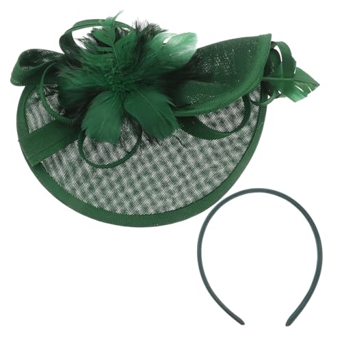 NOLITOY 1satz Elegant Frauen Fascinator Haarschmuck Mit Federn Für Hochzeiten Tea Parties Und Festliche Anlässe Stilvolles Accessoire Für Unvergessliche Momente von NOLITOY