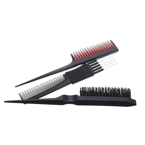 NOLITOY Barber Kamm Set Für Männer Und Frauen Friseurkamm Set Mit Teaser Kamm Für Haartypen Antistatisch Und Leicht Für Müheloses Frisieren NOLITOY Barber Kamm Set Für Männer Und Frauen Friseurkamm Set Mit Teaser Kamm Für Haartypen Antistatisch Und Leicht Für Müheloses Frisieren von NOLITOY