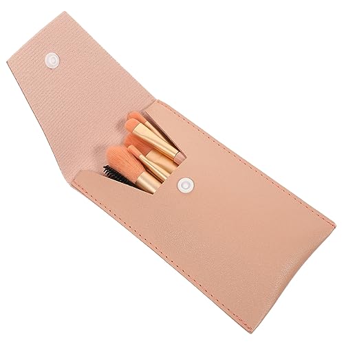 NOLITOY Reise Make-up Mit Pinsel Puder Kosmetik Pinselset Für Make-up Puder Pinsel Make-up Zubehör Für Frauen Lidschatten Hochwertige Schönheitswerkzeuge von NOLITOY
