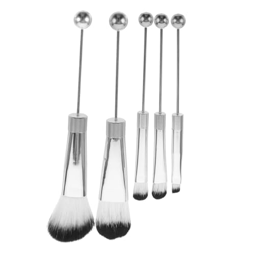 NOLITOY 1satz Makeup Pinsel Set Mit Metallgriff Teiliges Set Für Lidschatten Und Hautfreundliche Borsten Für Gleichmäßige Anwendung Für Unterwegs Und Täglichen Gebrauch Für Mädchen von NOLITOY