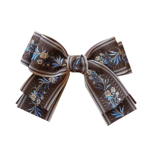 NOLITOY 1stück Retro Bowknot Haarclip Für Mädchen Kaffeefarbene Haarnadeln Für Party Cosplay Und Tägliches Tragen Langlebig Und Perfektes Accessoire Für Besondere Anlässe NOLITOY 1stück Retro Bowknot Haarclip Für Mädchen Kaffeefarbene Haarnadeln Für Party Cosplay Und Tägliches Tragen Langlebig Und Perfektes Accessoire Für Besondere Anlässe von NOLITOY