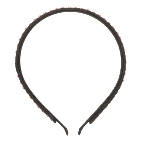 NOLITOY Mode Haar Hoop Stirnband Floral Strass Haar Band Elegante Legierung Kopfschmuck Zubehör von NOLITOY