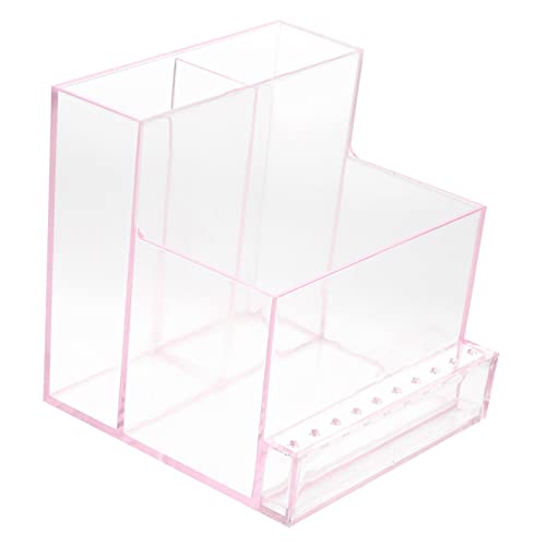 NOLITOY 1stk Mühle Lagerregal Nail-tech-bürstenhalter Nagelhalter Nagel-kit Handyhalter Handy-ständer Briefkastenhalterung Standdisplay-organizer Bithalter Tragbare Regale Rosa Plastik NOLITOY 1stk Mühle Lagerregal Nail-tech-bürstenhalter Nagelhalter Nagel-kit Handyhalter Handy-ständer Briefkastenhalterung Standdisplay-organizer Bithalter Tragbare Regale Rosa Plastik von NOLITOY