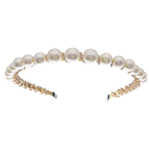 NOLITOY Pride Accessories Damen Elegante Haarbänder für Frauen Hochzeit Braut Kunsthaarband von NOLITOY