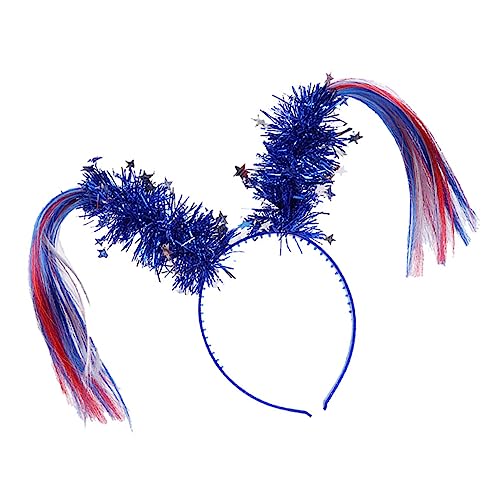 NOLITOY Lustiges Pferdeschwanz-haarband Party-kopfbedeckung Cosplay-stirnband Bequem und Exquisit für Frauen NOLITOY Lustiges Pferdeschwanz-haarband Party-kopfbedeckung Cosplay-stirnband Bequem und Exquisit für Frauen von NOLITOY