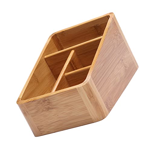 NOLITOY 1stück Aufbewahrungsbox Für Kosmetik Und Fernbedienungen Multifunktionaler Organizer Mit Fächern Langlebig Und Für Schlafzimmer von NOLITOY