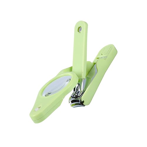 NOLITOY 1stück Tragbarer Nagel Und Zehennagelknipser Mit Lupe Und Led-licht Rostfrei Leicht Verstellbare Für Präzises Schneiden Für Junge Mädchen Und Senioren von NOLITOY