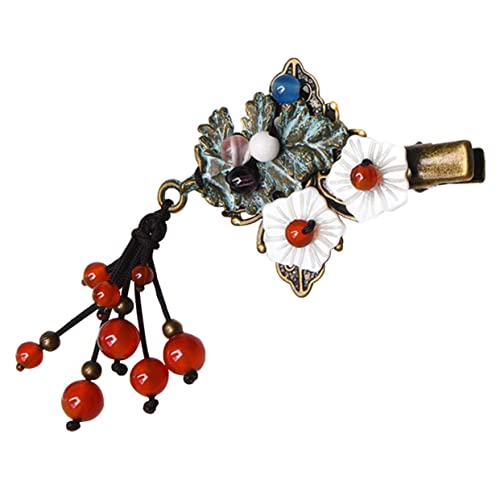 NOLITOY Vintage Frauen Haarspangen Design Entenschnabelclip Kopfschmuck Haarschmuck Leicht Und Langlebig Für Hochzeit Party Feier von NOLITOY