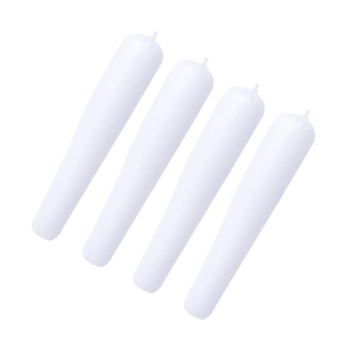 NOLITOY 2 Paare Aufblasbare Stiefelhalter Gerade Bootsformer Stiefelstütze Schuhspanner für Damen und Herren zur Formerhaltung und Vermeidung von Verformungen Leicht und Tragbar für Reise von NOLITOY