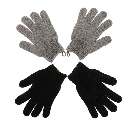 NOLITOY 2 Paare Peelinghandschuhe Massagehandschuhe aus Sanft und Langlebig für Frauen und zur Effektiven Entfernung Abgestorbener Haut und Porenreinigung Geeignet für Körperpflege Beine NOLITOY 2 Paare Peelinghandschuhe Massagehandschuhe aus Sanft und Langlebig für Frauen und zur Effektiven Entfernung Abgestorbener Haut und Porenreinigung Geeignet für Körperpflege Beine von NOLITOY