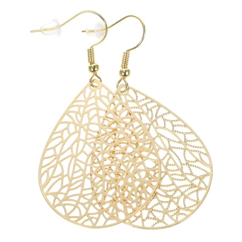 NOLITOY 2 Paare Vintage Ohrhänger Baumblatt Tropfenform Damen Ohrringe Dangle Earrings Leicht Elegant Für Alltag Party Hochzeit Festival NOLITOY 2 Paare Vintage Ohrhänger Baumblatt Tropfenform Damen Ohrringe Dangle Earrings Leicht Elegant Für Alltag Party Hochzeit Festival von NOLITOY