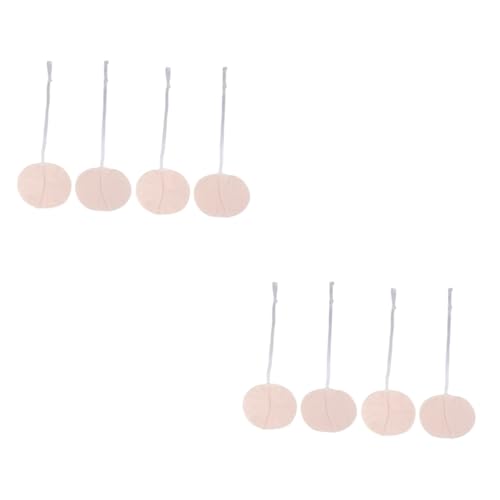 NOLITOY 2 Sätze Achselpads Aus Baumwolle Saugfähige Schweißabsorptions Pads Für Sommer Unsichtbar Und Komfortabel Geeignet Für Damen Und Herren Schweiß Lösung 2 Paare * 2 von NOLITOY