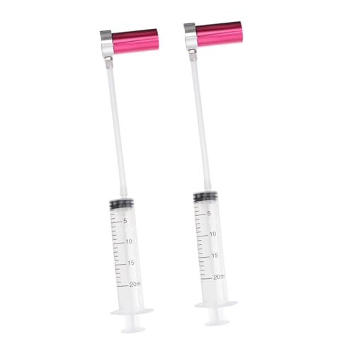 NOLITOY 2 Sätze DIY Lippenstiftform Set Teilig aus Stabiler Lippenbalsam Mold für Einfaches Herstellen von Lippenstift und Lip Balm Leicht Kompakt für Kreative Kosmetik Zufällige Farbe von NOLITOY