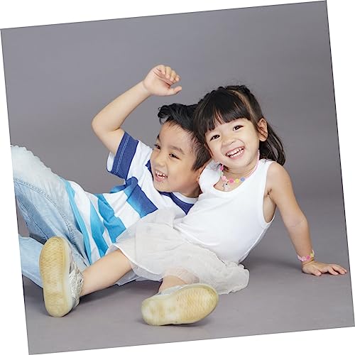 NOLITOY 2 Satz Schmuckset Einhorn Armband und Halskette Set Cartoon Anhänger für Mädchen Einfaches Langlebiges Material für Party Reise Strand und Alltag von NOLITOY