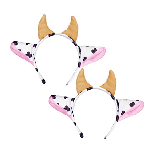 NOLITOY 2stücke Junge Mädchen Haarreif Party Kopfschmuck Cartoon Stirnband Entzückend Für Geburtstagsfeiern Halloween Cosplay Bühnenauftritte von NOLITOY