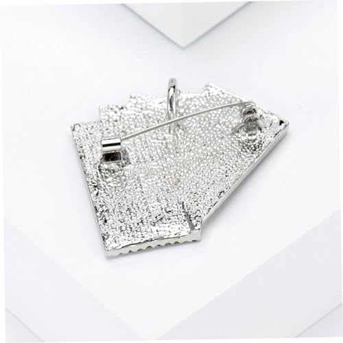 NOLITOY 2 Stück Brosche Spielkarten Design mit Strass Unisex Anstecknadel aus Langlebiger Legierung Modischer Revers Pullover Clip für Damen und Herren Kleidungsschmuck NOLITOY 2 Stück Brosche Spielkarten Design mit Strass Unisex Anstecknadel aus Langlebiger Legierung Modischer Revers Pullover Clip für Damen und Herren Kleidungsschmuck von NOLITOY