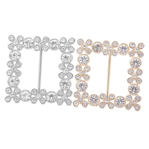 NOLITOY 2 Stück Damen Schalklammer mit Funkelnden Strasssteinen T Shirt Clips Dekorative Vielseitige Schmuckstücke für Hochzeit Party Business und Alltag Geschenkidee von NOLITOY