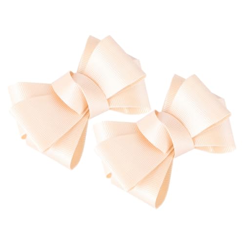 NOLITOY 2 Stück Elegante Schuhschmuck Schleifen aus Vielseitige Kleidung Accessoires für Schuhe Kleidung Haarschmuck Modische DIY Ornamente für Damen und Party von NOLITOY