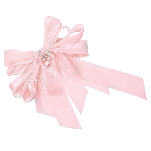 NOLITOY 2stücke Großer Haarschleifen-haarclip Für Frauen Elastisch Strapazierfähig Für Dickes Und Dünnes Haar Vielseitig Einsetzbar Als Haarschmuck Für Partys Und Alltag von NOLITOY