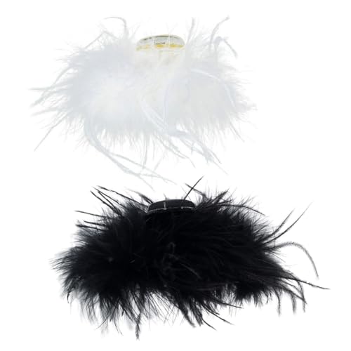 NOLITOY 2 Stück Haarspangen Accessoires Für Lockiges Haar Quadratische Haarspangen Für Damen Kleine Haarspangen Damen Krallenklammern Für Lockiges Haar Haarspangen Haarspangen von NOLITOY