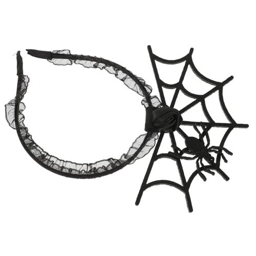 NOLITOY 2stücke Halloween Haarreif Mit Spinnen-design Dekorative Kopfbedeckung Für Für Kostümpartys Und Für Cosplay Und Fotografie von NOLITOY