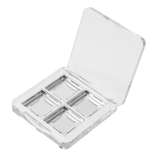 NOLITOY 2stücke Leere Lidschatten Und Lippenstiftpalette Mit Fächern Transparente Make-up Box Für Kosmetikorganisation Und Tägliche Nutzung Für Vielseitige Looks NOLITOY 2stücke Leere Lidschatten Und Lippenstiftpalette Mit Fächern Transparente Make-up Box Für Kosmetikorganisation Und Tägliche Nutzung Für Vielseitige Looks von NOLITOY