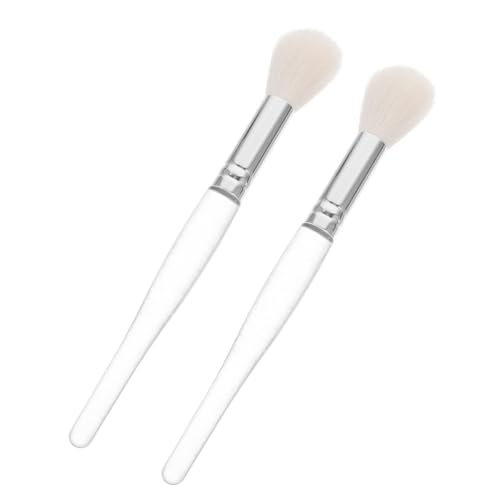 NOLITOY 2 Stück Lose Puderpinsel Make-Up-Pinsel Damen Puderpinsel Foundation-Pinsel(N) von NOLITOY