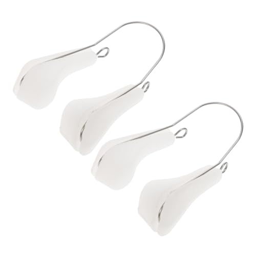 NOLITOY 2 Stück Nasenformer aus Silikon Schmerzfreier Nasenclip zur Nasenkorrektur Leichter Beauty Nose Shaper für Natürliche Form Tragbar und Sicher für Damen und Herren von NOLITOY