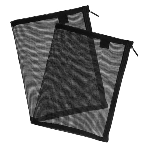 NOLITOY 2 Stück Portable Kosmetiktasche Kleine Netz Make Up Tasche für Reisen Praktische Aufbewahrung mit Reißverschluss Transparente Organizer für Damen und Camping NOLITOY 2 Stück Portable Kosmetiktasche Kleine Netz Make Up Tasche für Reisen Praktische Aufbewahrung mit Reißverschluss Transparente Organizer für Damen und Camping von NOLITOY