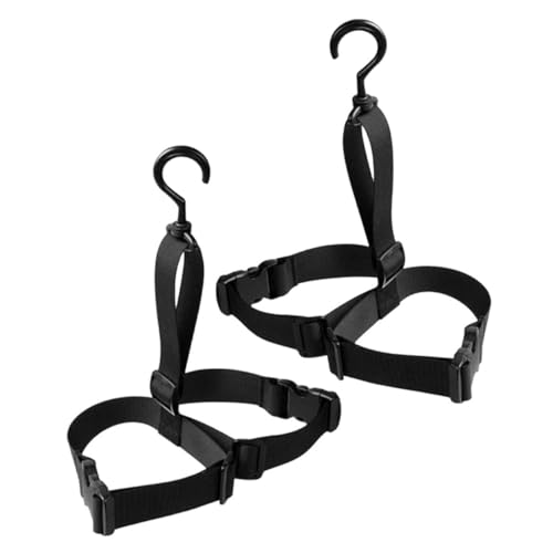NOLITOY 2 Stück Praktischer Stiefel Trockengurt aus Robustem Polyester Multifunktional für Schuhe und Boots für Angler und Outdoor Sport Handlich durch Integrierten Aufhängegurt Langlebig von NOLITOY