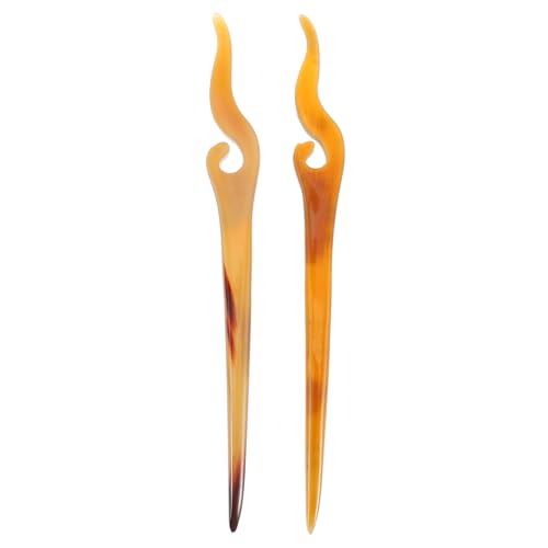 NOLITOY 2 Stück Teiliges Haarstab Natürlichem Horn Glatte Oberfläche Eleganter Chinesischer Haarschmuck für Frauen Retro Haarnadel für Hochzeit Party und Alltag Leicht und Langlebig NOLITOY 2 Stück Teiliges Haarstab Natürlichem Horn Glatte Oberfläche Eleganter Chinesischer Haarschmuck für Frauen Retro Haarnadel für Hochzeit Party und Alltag Leicht und Langlebig von NOLITOY