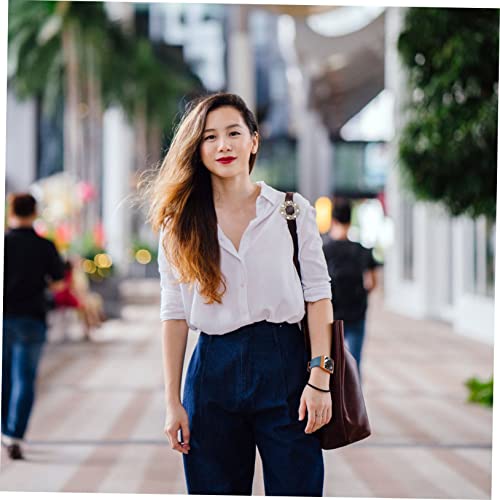 NOLITOY 2 Stück Teiliges T shirt Clips aus Langlebiger Modische Schalring Schnallen zur Taillenbetonung und Kleidungsdekoration für Damen Einfach zu Bedienen und Rostfrei von NOLITOY