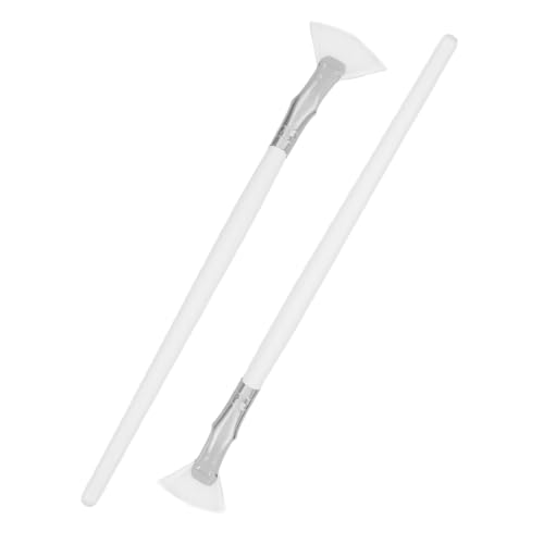 NOLITOY 2 Stück Teiliges Wimpern make up pinsel Weiche Langlebige Borsten Präziser Lidschatten applikator Tragbar Geeignet für Hauttypen Komfortable Anwendung von NOLITOY