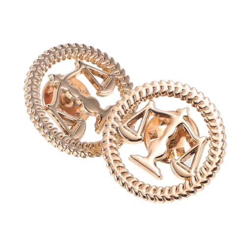 NOLITOY 2 Stücke Anwaltsbrosche der Gerechtigkeit Lapel Pin für Männer und Frauen Anstecknadel für Juristen Richter und Jurastudenten Eleganter Anzugschmuck für Formelle Anlässe von NOLITOY
