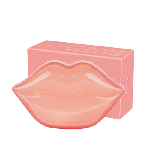 NOLITOY 20 Stück Kollagen Lippenmaske Patches Feuchtigkeitsspendende Lippenpflege Maske Für Frauen Lippenhautpflege Trockenheit Sanfte Regeneration von NOLITOY