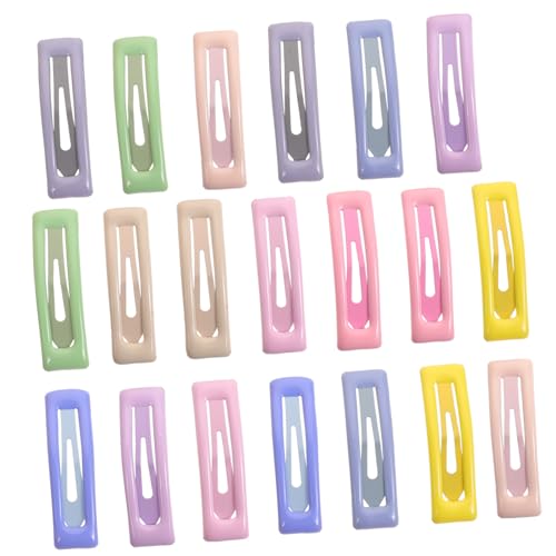 NOLITOY 20 Stück Teiliges Haarschmuck Niedliche Kleine Haarspangen in Cremefarben Vielseitige Haarclips für Junge Mädchen und Mädchen Süße Haaraccessoires für Feines und Dickes Haar von NOLITOY