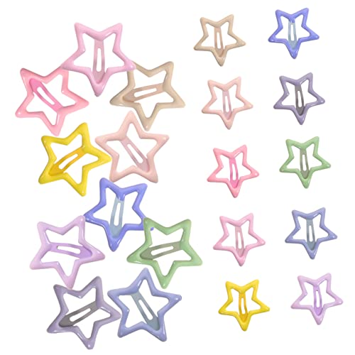 NOLITOY 20St Öltropfen Haarspange Haarschmuck keine rutsch haarspangen winzige Schnappverschlüsse kinder haarspangen haarspange -Stirnband Star-Accessoires Haarspangen süß von NOLITOY