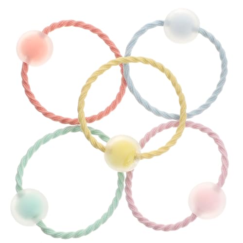 NOLITOY 20stücke Elastische Haargummis Cartoon-design Halbtransparent Und Für Mädchen Und Für Tägliche Nutzung Und Besondere Anlässe von NOLITOY