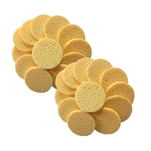 NOLITOY 20stücke Hautfreundliche Wattepads Make-up-entferner-pads Runde Baumwollpads Für Gesichtsreinigung Und Make-up-entfernung Hautfarbe ø NOLITOY 20stücke Hautfreundliche Wattepads Make-up-entferner-pads Runde Baumwollpads Für Gesichtsreinigung Und Make-up-entfernung Hautfarbe ø von NOLITOY