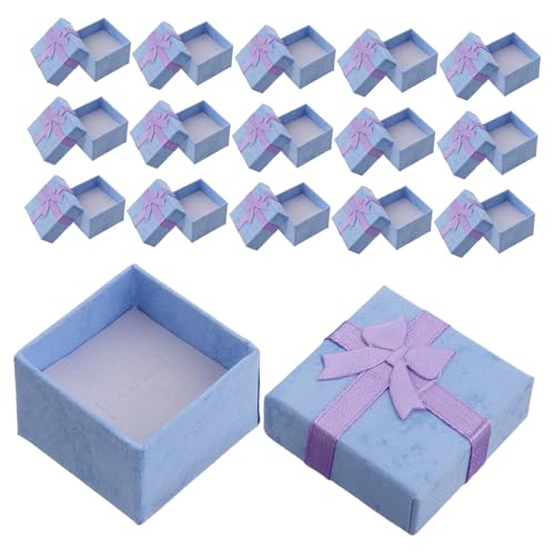 NOLITOY -teiliges Box-Set Aus Karton Schmuckschatullen für Ohrringe und Halsketten für Männer Frauen Jungen und Mädchen Teenager Jungen und Mädchen Hochzeitsgeschenkbox von NOLITOY