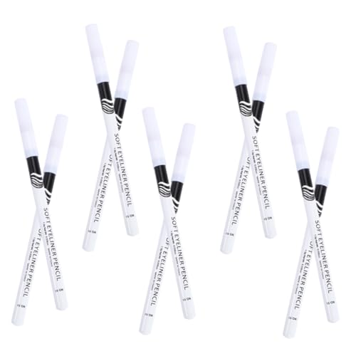 NOLITOY 24stücke Augen-make-up Stifte Wasserfester Eyeliner Und Lidschatten Stift Praktische Kosmetik Für Schöne Augen Einfach Zu Bedienen Und Tragbar Für Alltag von NOLITOY