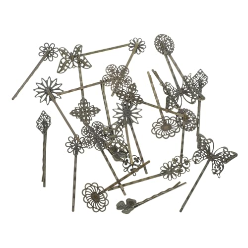 NOLITOY 24stücke Haarspange Vintage Haarnadel Kopfbedeckung Gemischtes Muster Für Damen Frisur Schmuck NOLITOY 24stücke Haarspange Vintage Haarnadel Kopfbedeckung Gemischtes Muster Für Damen Frisur Schmuck von NOLITOY